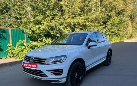 Volkswagen Touareg III, 2017 год, 2 680 000 рублей, 4 фотография