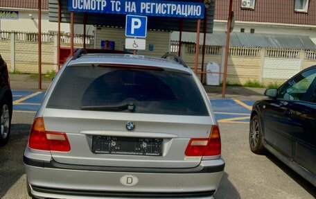 BMW 3 серия, 2001 год, 670 000 рублей, 9 фотография