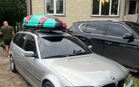 BMW 3 серия, 2001 год, 670 000 рублей, 5 фотография