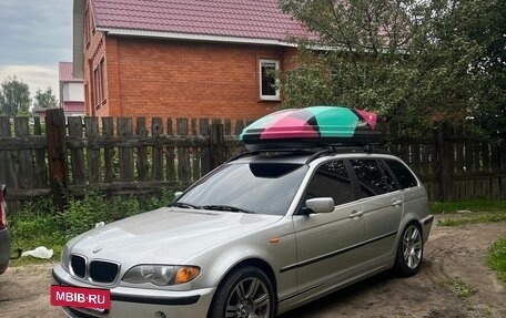 BMW 3 серия, 2001 год, 670 000 рублей, 4 фотография