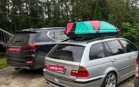 BMW 3 серия, 2001 год, 670 000 рублей, 6 фотография