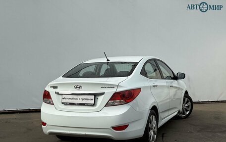 Hyundai Solaris II рестайлинг, 2012 год, 765 000 рублей, 5 фотография
