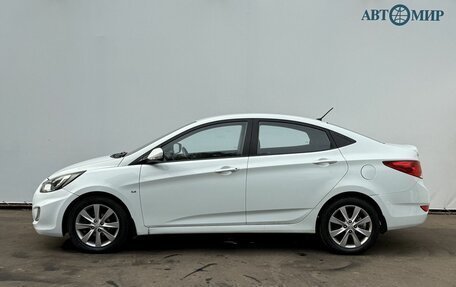 Hyundai Solaris II рестайлинг, 2012 год, 765 000 рублей, 8 фотография
