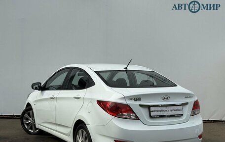Hyundai Solaris II рестайлинг, 2012 год, 765 000 рублей, 7 фотография