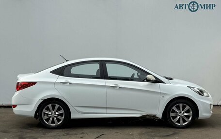 Hyundai Solaris II рестайлинг, 2012 год, 765 000 рублей, 4 фотография