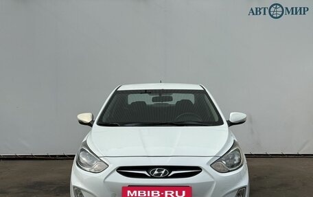 Hyundai Solaris II рестайлинг, 2012 год, 765 000 рублей, 2 фотография