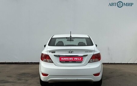 Hyundai Solaris II рестайлинг, 2012 год, 765 000 рублей, 6 фотография