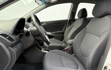 Hyundai Solaris II рестайлинг, 2012 год, 765 000 рублей, 10 фотография