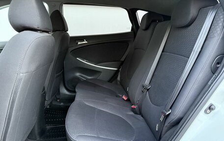 Hyundai Solaris II рестайлинг, 2012 год, 805 000 рублей, 11 фотография