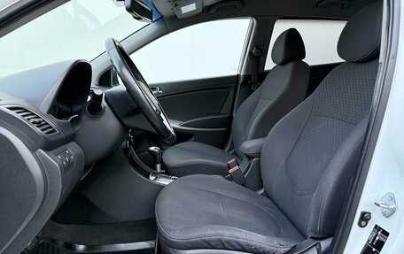 Hyundai Solaris II рестайлинг, 2012 год, 805 000 рублей, 10 фотография