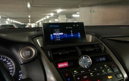 Lexus NX I, 2017 год, 2 499 000 рублей, 11 фотография