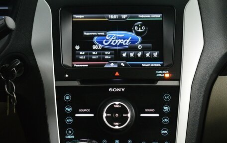 Ford Explorer VI, 2013 год, 1 819 000 рублей, 7 фотография