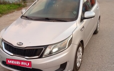 KIA Rio III рестайлинг, 2014 год, 710 000 рублей, 1 фотография