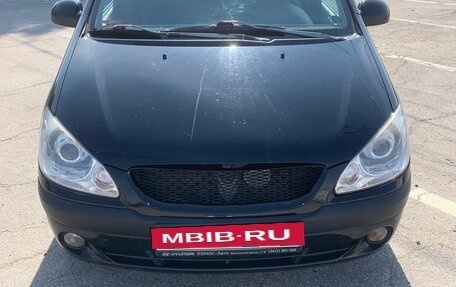 Hyundai Getz I рестайлинг, 2007 год, 420 000 рублей, 1 фотография