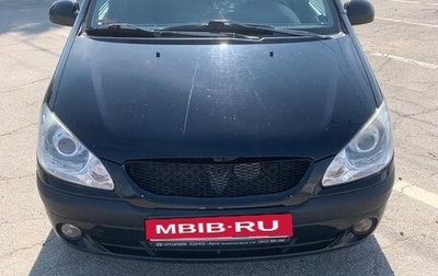 Hyundai Getz I рестайлинг, 2007 год, 420 000 рублей, 1 фотография