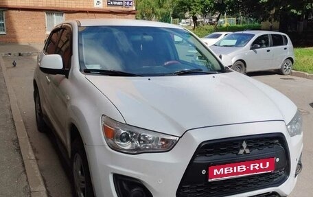 Mitsubishi ASX I рестайлинг, 2014 год, 950 000 рублей, 1 фотография