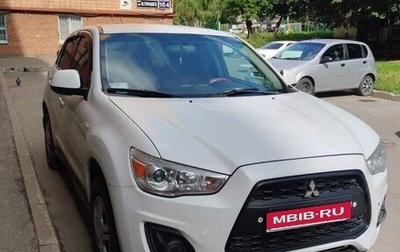 Mitsubishi ASX I рестайлинг, 2014 год, 950 000 рублей, 1 фотография