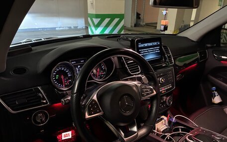Mercedes-Benz GLE, 2016 год, 4 990 000 рублей, 13 фотография