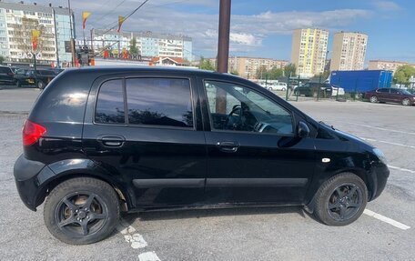 Hyundai Getz I рестайлинг, 2007 год, 420 000 рублей, 8 фотография