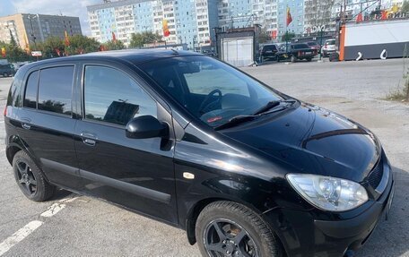 Hyundai Getz I рестайлинг, 2007 год, 420 000 рублей, 9 фотография