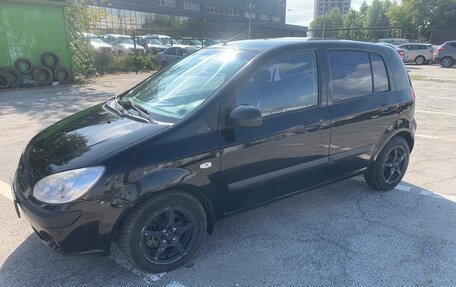 Hyundai Getz I рестайлинг, 2007 год, 420 000 рублей, 5 фотография