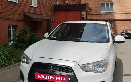 Mitsubishi ASX I рестайлинг, 2014 год, 950 000 рублей, 6 фотография