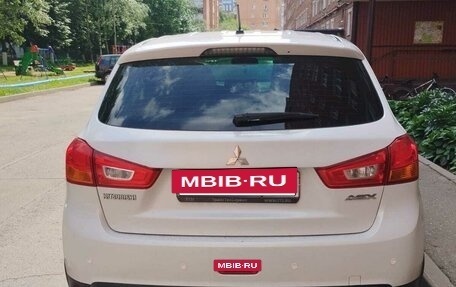 Mitsubishi ASX I рестайлинг, 2014 год, 950 000 рублей, 2 фотография