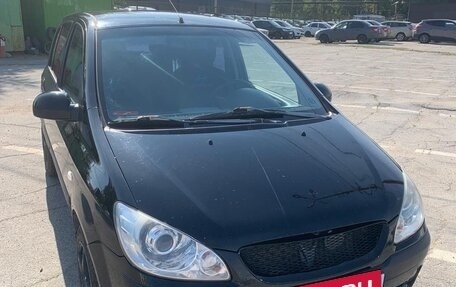 Hyundai Getz I рестайлинг, 2007 год, 420 000 рублей, 3 фотография