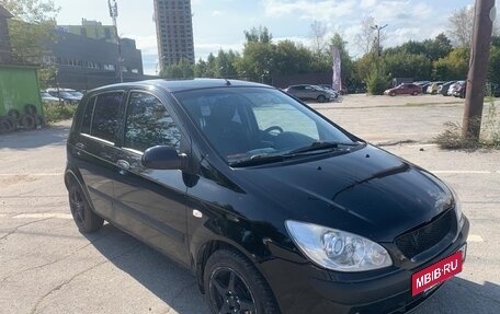 Hyundai Getz I рестайлинг, 2007 год, 420 000 рублей, 2 фотография