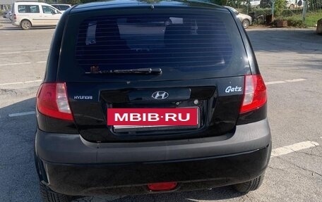 Hyundai Getz I рестайлинг, 2007 год, 420 000 рублей, 6 фотография