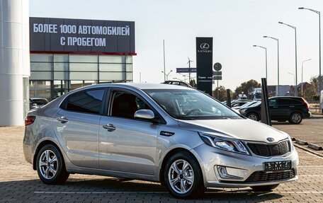 KIA Rio III рестайлинг, 2012 год, 795 000 рублей, 3 фотография