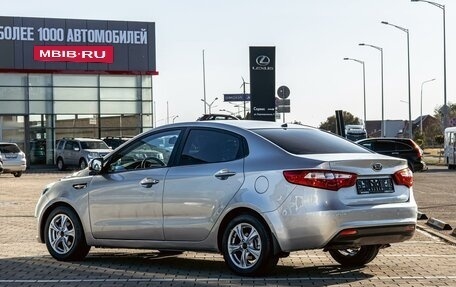KIA Rio III рестайлинг, 2012 год, 795 000 рублей, 4 фотография