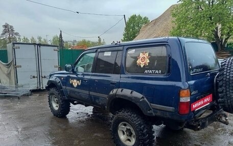 Toyota Land Cruiser 80 рестайлинг, 1997 год, 700 000 рублей, 6 фотография