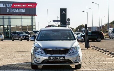 KIA Rio III рестайлинг, 2012 год, 795 000 рублей, 2 фотография
