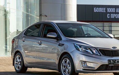 KIA Rio III рестайлинг, 2012 год, 795 000 рублей, 7 фотография