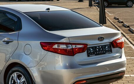 KIA Rio III рестайлинг, 2012 год, 795 000 рублей, 10 фотография