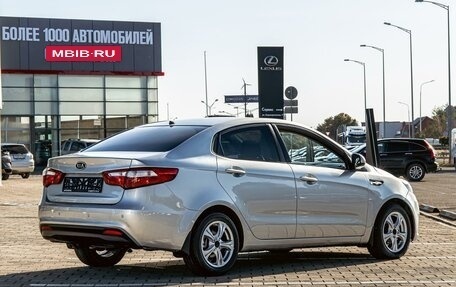 KIA Rio III рестайлинг, 2012 год, 795 000 рублей, 6 фотография