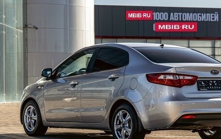 KIA Rio III рестайлинг, 2012 год, 795 000 рублей, 8 фотография