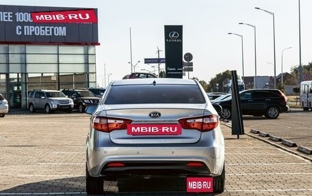 KIA Rio III рестайлинг, 2012 год, 795 000 рублей, 5 фотография