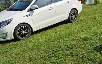 KIA Rio III рестайлинг, 2014 год, 600 000 рублей, 1 фотография