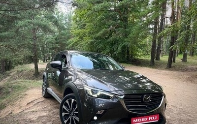 Mazda CX-3 I, 2018 год, 2 180 000 рублей, 1 фотография