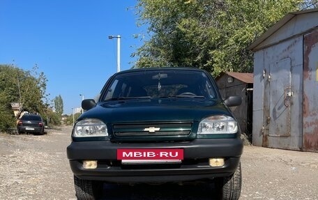 Chevrolet Niva I рестайлинг, 2004 год, 290 000 рублей, 10 фотография