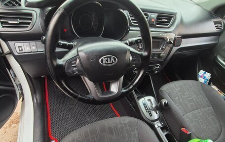 KIA Rio III рестайлинг, 2014 год, 600 000 рублей, 7 фотография