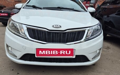 KIA Rio III рестайлинг, 2014 год, 600 000 рублей, 9 фотография