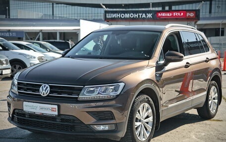 Volkswagen Tiguan II, 2017 год, 2 597 000 рублей, 7 фотография