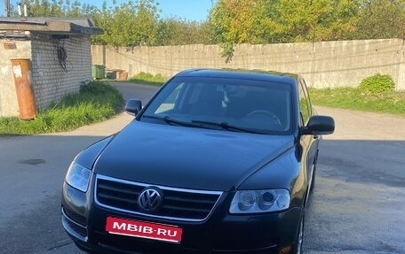 Volkswagen Touareg III, 2005 год, 1 000 000 рублей, 1 фотография