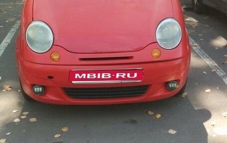Daewoo Matiz I, 2008 год, 125 000 рублей, 1 фотография