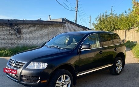 Volkswagen Touareg III, 2005 год, 1 000 000 рублей, 5 фотография