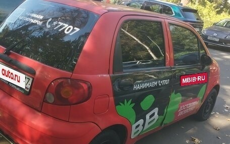 Daewoo Matiz I, 2008 год, 125 000 рублей, 3 фотография