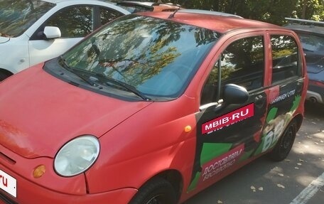 Daewoo Matiz I, 2008 год, 125 000 рублей, 2 фотография
